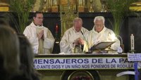 El padre Ángel destaca que monseñor Javier Echevarría pedía "amarse" unos a otros en una misa funeral en San Antón