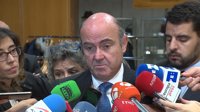 Guindos afirma que la banca puede hacer frente a las consecuencias de la sentencia de cláusulas suelo