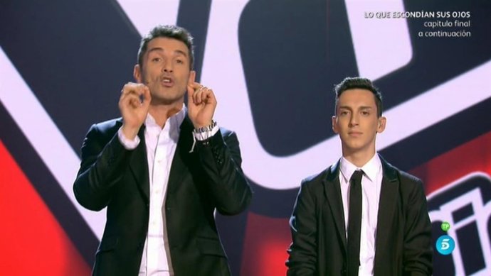 Jesus vazquez y mario