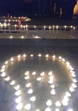 Concentración NOMÁSCORTESDELUZ