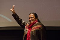 Enfrentamientos en Argentina entre policías y manifestantes en el juicio a Milagro Sala