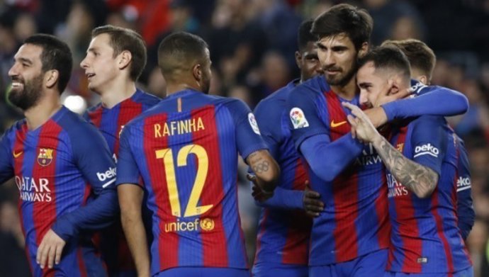 FC Barcelona - Hércules