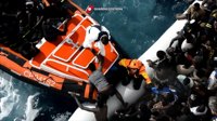 Mueren siete migrantes y 300 son rescatados este miércoles en el Mediterráneo