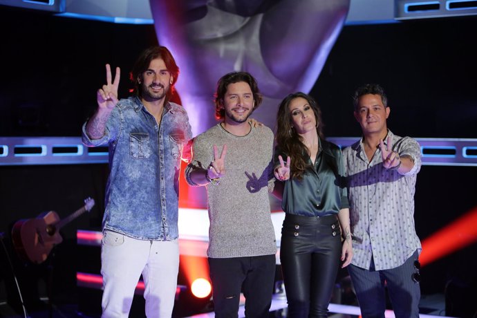 Melendi, Manuel Carrasco, Malú y Alejandro Sanz/ Europa Press