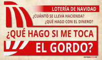 Lotería de Navidad 2020: ¿Qué debo hacer si me ha tocado el Gordo?