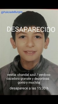 Buscan a un niño de 11 años desaparecido en Lerma desde el miércoles