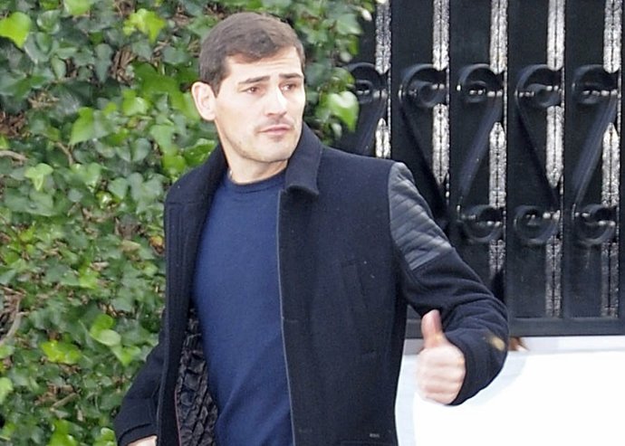 Iker Casillas/ Oscar Ortíz
