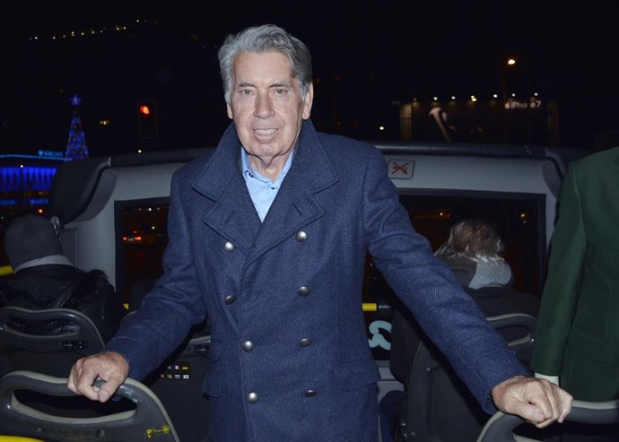 Manolo Santana por Europa press