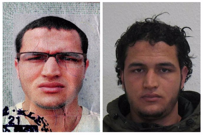 Anis Amri, sospechoso del atentado de Berlin