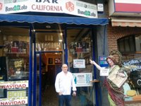 Dueño bar 'California' dice que 5º premio "es la recompensa a un trabajo de toda la vida"