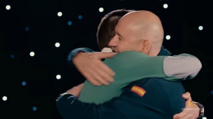 Vídeo de felicitación de Navidad de la Guardia Civil 2016