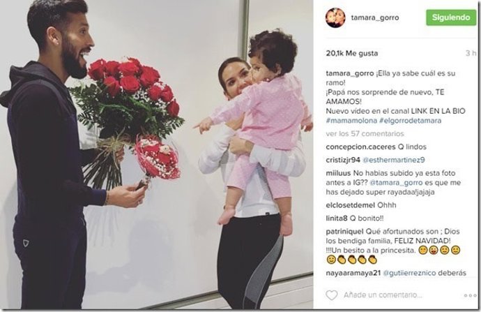 Tamara Gorro, Ezequiel y Shaila