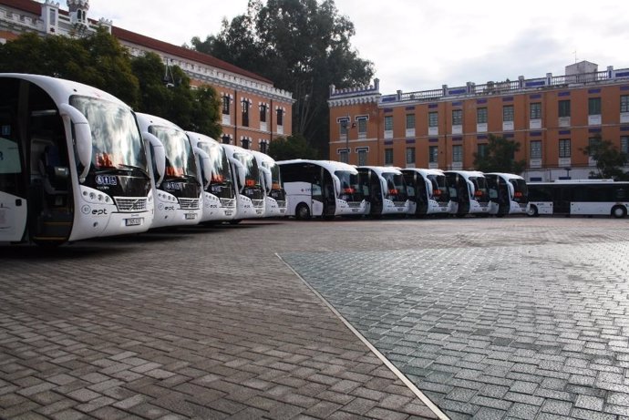 Nuevos autobuses de Murcia