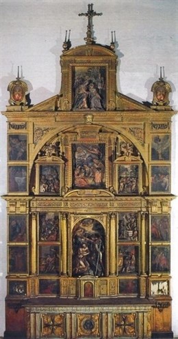 Retablo de San Juan Bautista de la Iglesia de la Anunciación de Sevilla
