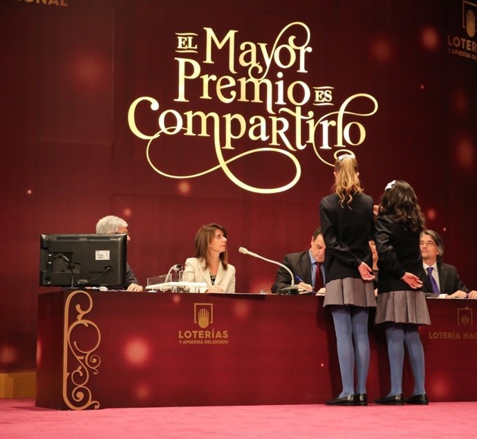 Lotería de Navidad 2016