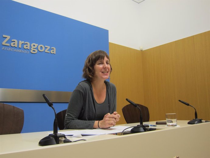 La concejal de Movilidad y Medio Ambiente, Teresa Artigas