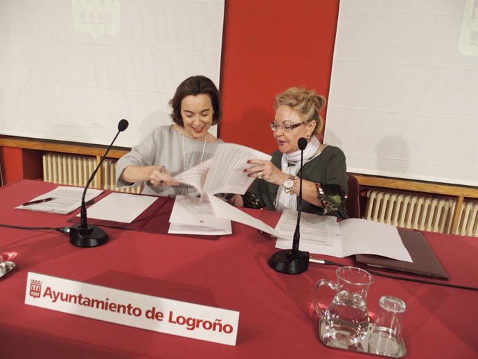 Gamarra y López firman el convenio