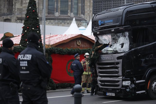 Lugar del atropello en Berlín