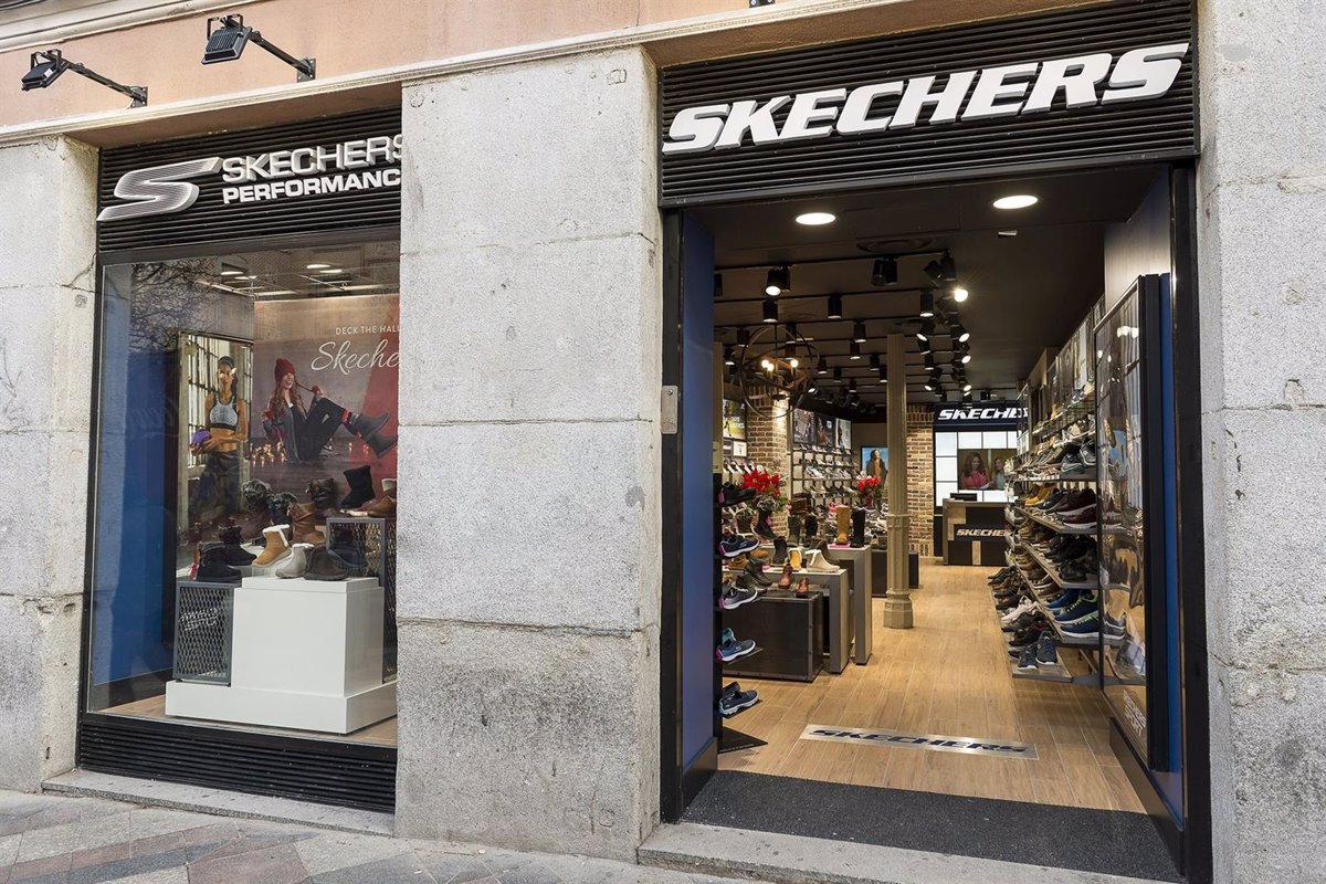 Skechers en España con su desembarco en el centro de Madrid