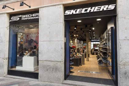 otro dentro de poco actividad Skechers crece en España con su desembarco en el centro de Madrid
