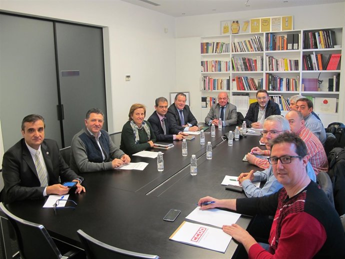 Constituida Mesa de Trabajo de la Construcción