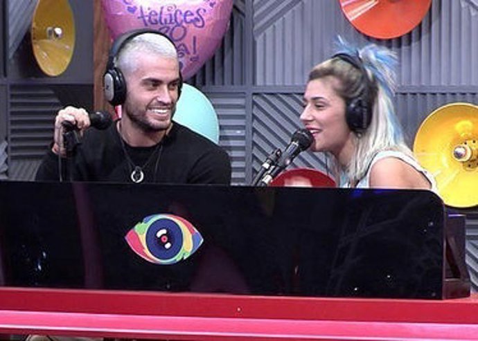 Rodrigo y Bea en Gran Hermano