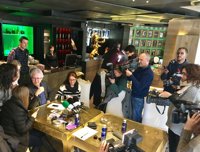 La Bruixa d'Or de Sort (Lleida) reparte una serie del quinto premio 91917