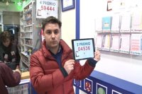 Un estanco de Mérida reparte 145.000 euros en dos décimos del segundo y un cuarto premio