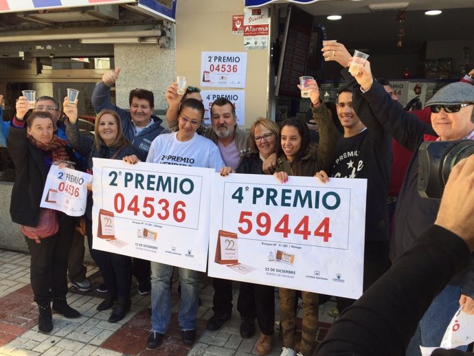 Valle Abdalajís administración loterías Málaga segundo cuarto premio