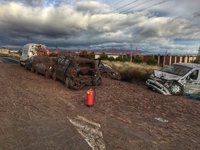 Los muertos en carretera superan a los de 2015 y su número sube por primera vez desde 2003