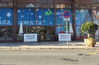 Rojas (IU) pide explicaciones por la nueva publicidad en las Naves del Barranco pese a la protección del PGOU