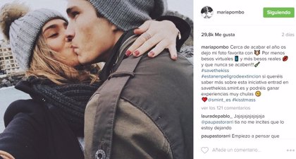 Instagram se hace eco del movimiento más besos 'reales' y menos virtuales