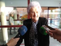 Pepa, la verdadera abuela de la Lotería de Navidad 2016