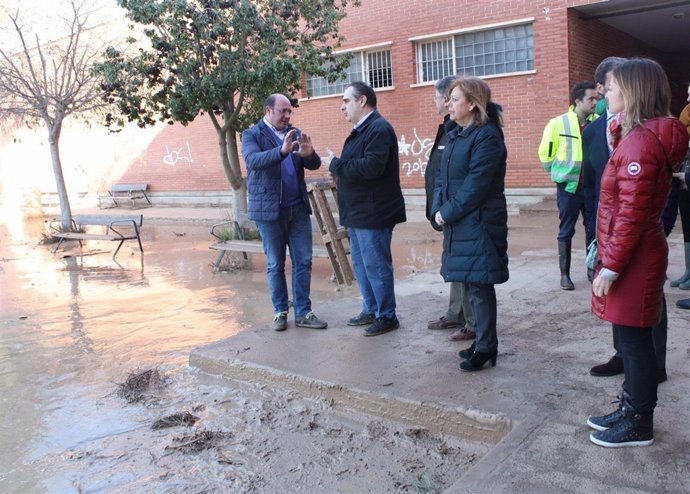 Visita al Instituto de Educación Secundaria Antonio Menárguez Costa 