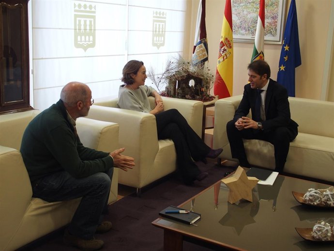 Reunión Gamarra con Ecoembes