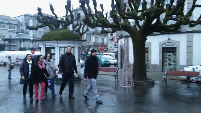 Los 'miguelianos' procesados acuden al juzgado de Tui