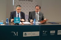 La CEM y Diputación firman un convenio para iniciar el plan de empleo para universitarios