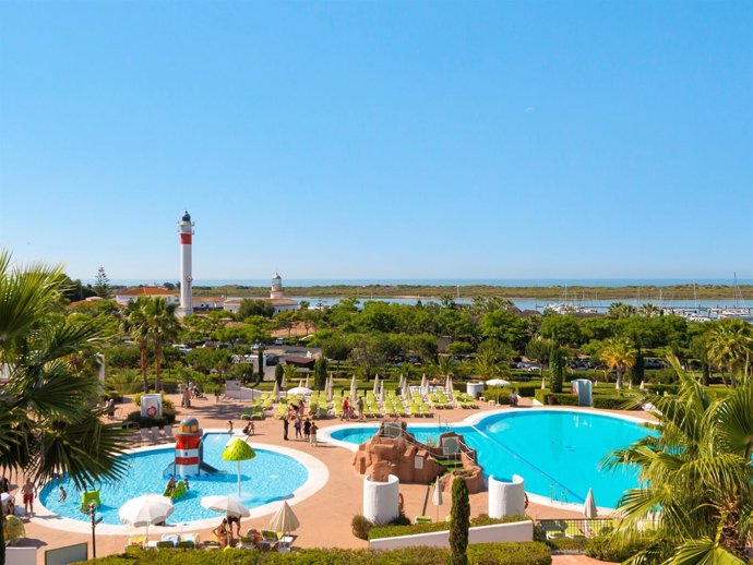 Un hotel en la provincia de Huelva
