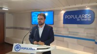 Antona (PP) destaca la vocación de servicio al ciudadano de la nueva delegada del Gobierno en Canarias
