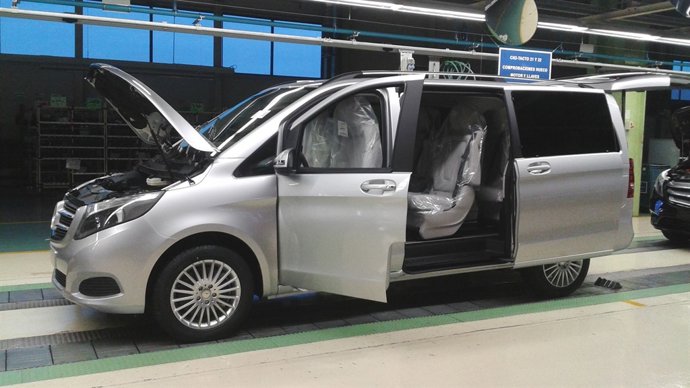 Fábrica de Mercedes Benz en Vitoria 