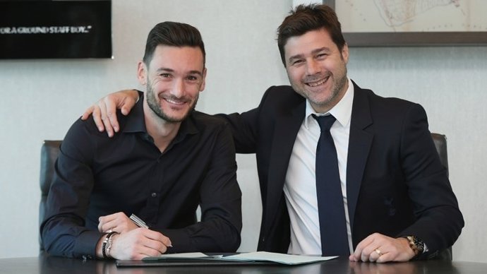 Lloris y Pochettino firman la renovación