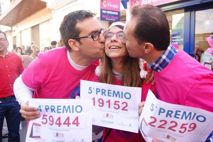 La administración de loterías El Perolo de San Pedro