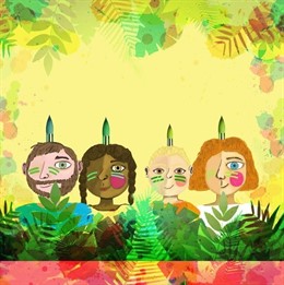 La tribu verde, cortesía de Laura GBécares