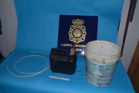 Detenido por robar combustible de camiones en Ponferrada