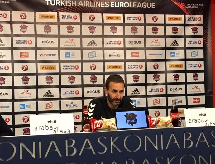 Sito Alonso, entrenador del Baskonia