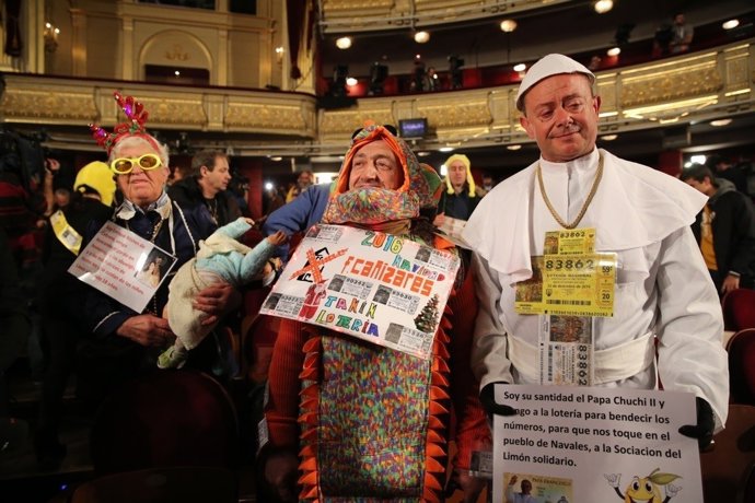 Loterái de Navidad 2016