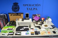 Desarticulado un grupo criminal en Miranda