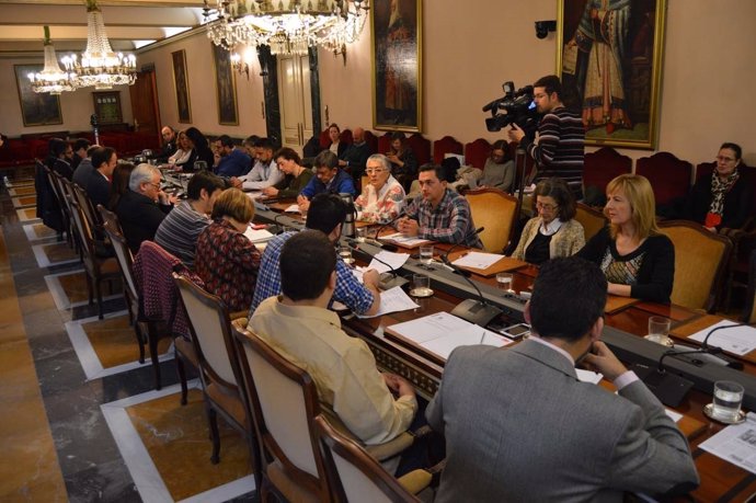 Pleno del Ayuntamiento de Oviedo