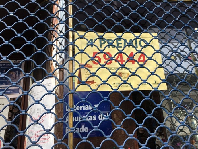 Adminitración Doña Manolita de Madrid