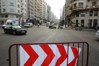 Ayuntamiento no indemnizará a comerciantes por cortes en Gran Vía